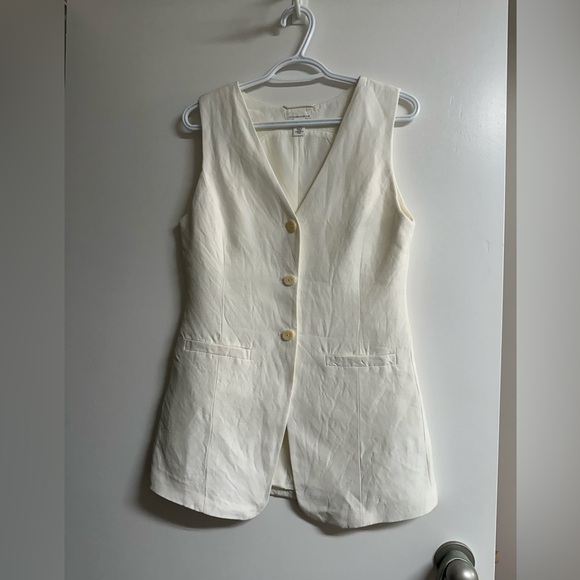 H&M Linen blend suit vest - Picture 4 of 4